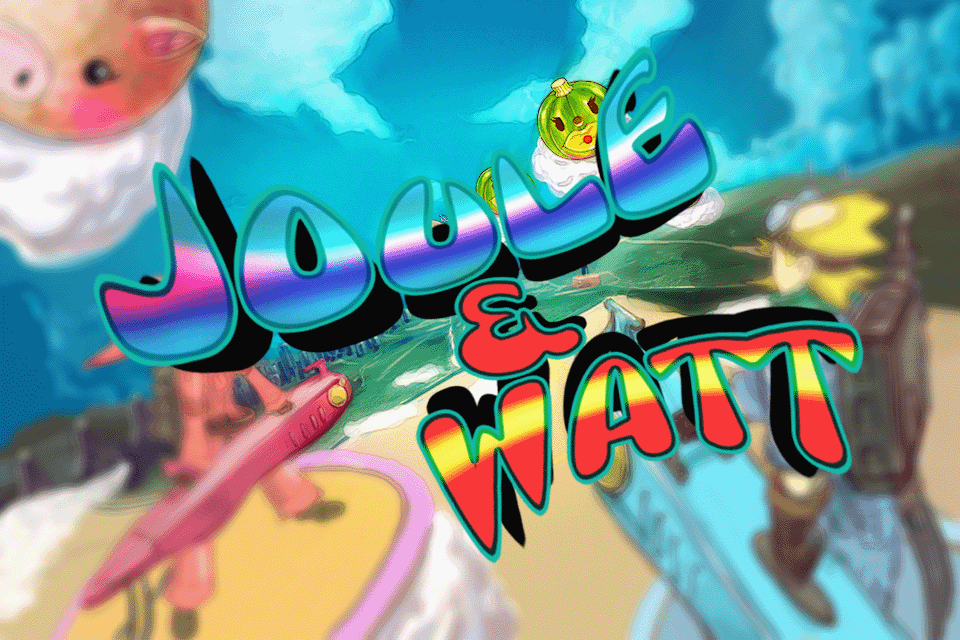Shooting & Collecting game JOULE & WATT